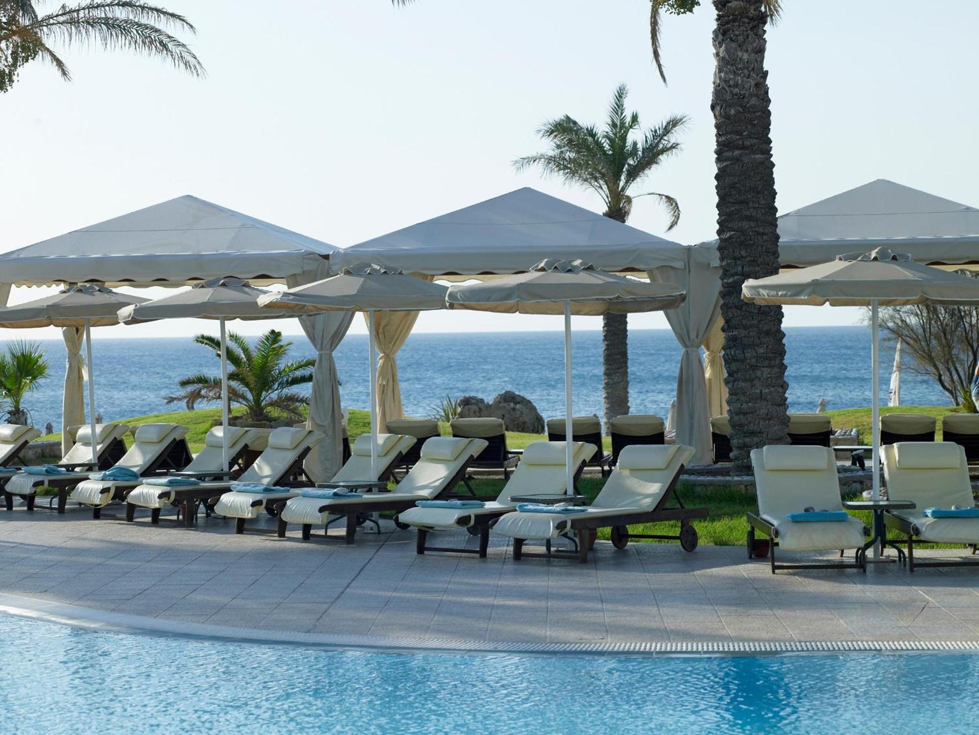 Rodos Palladium Leisure & Wellness Kallithea  Bagian luar foto Pool at the Grand Resort
