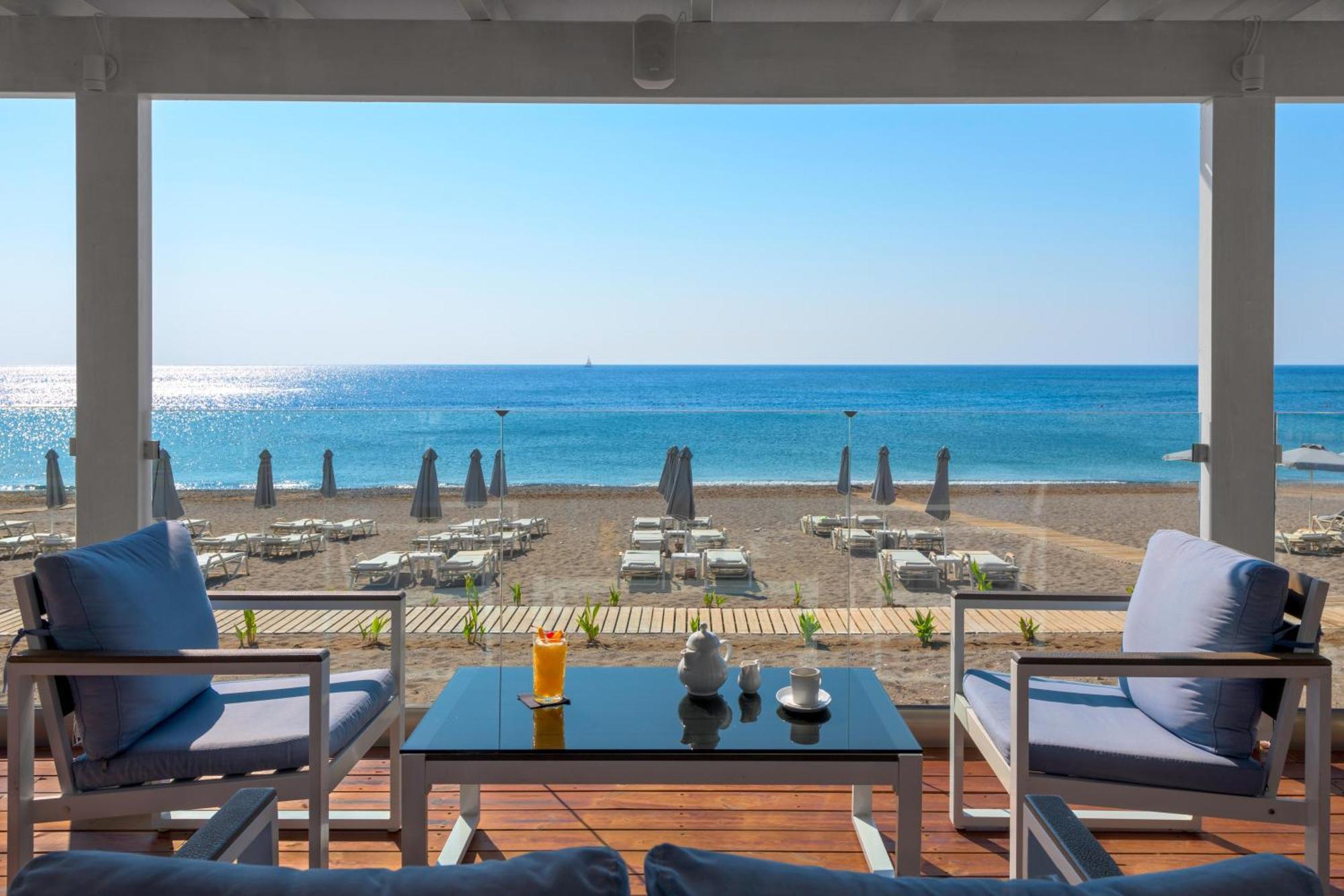 Rodos Palladium Leisure & Wellness Kallithea  Bagian luar foto Beach at the Grand Resort