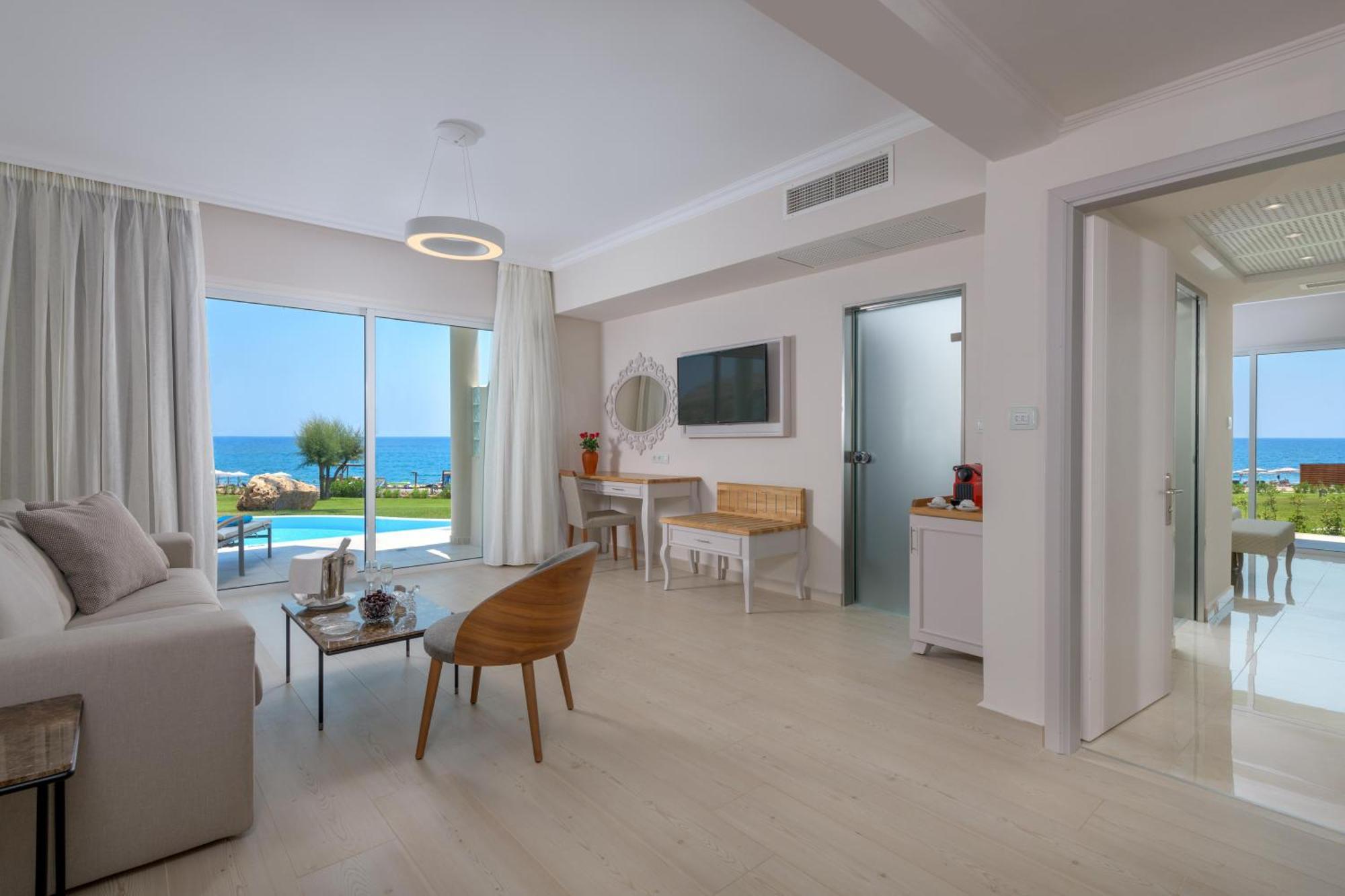 Rodos Palladium Leisure & Wellness Kallithea  Bagian luar foto Suite at the hotel