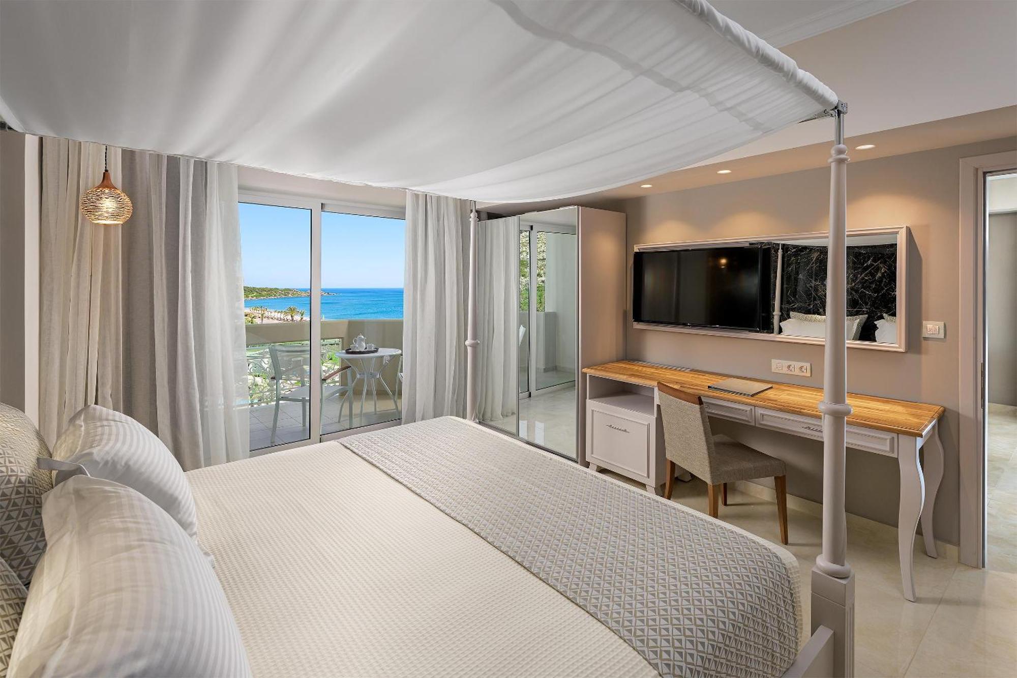 Rodos Palladium Leisure & Wellness Kallithea  Bagian luar foto Deluxe Seafront Room