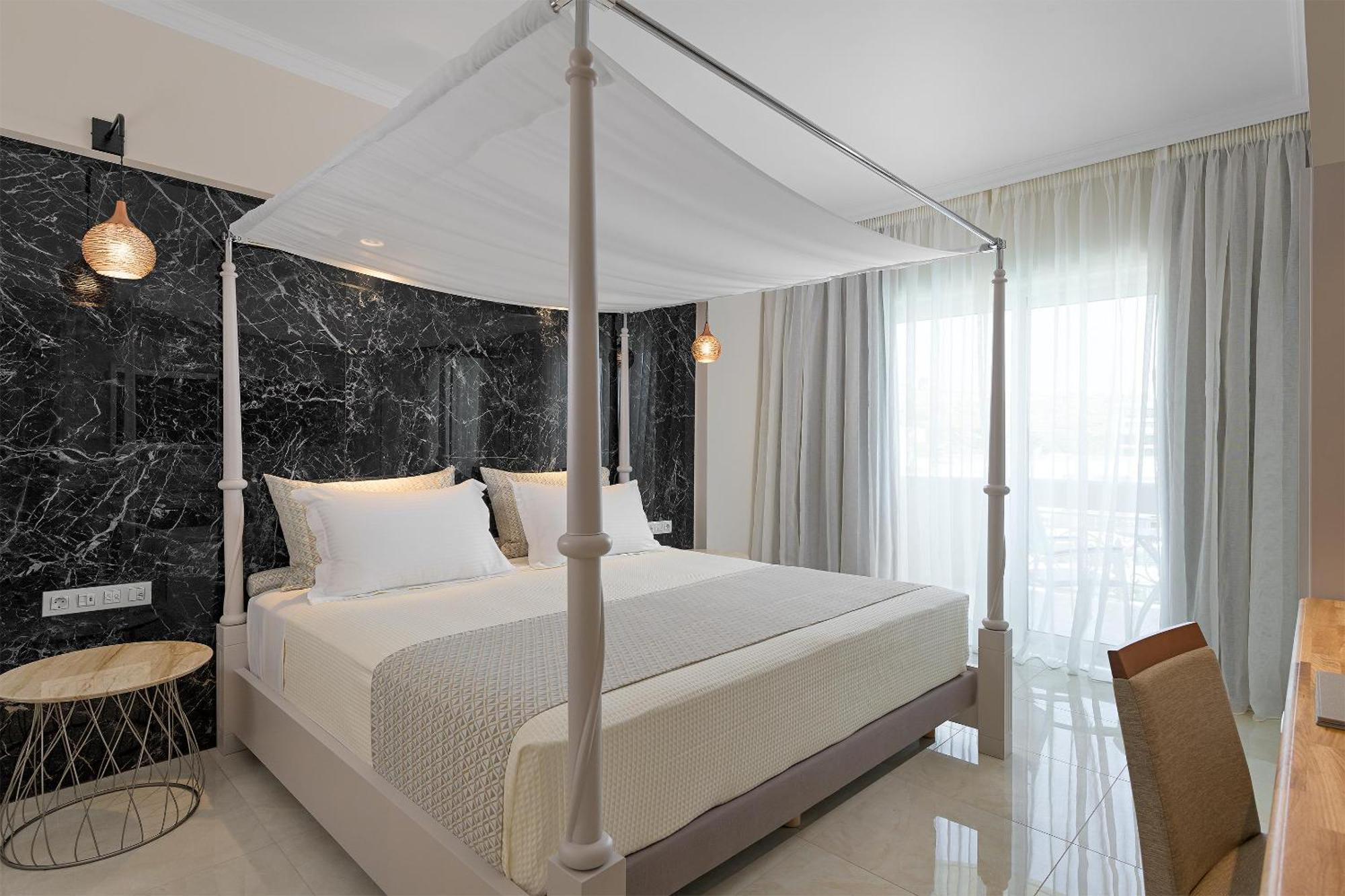 Rodos Palladium Leisure & Wellness Kallithea  Bagian luar foto A bedroom at the hotel