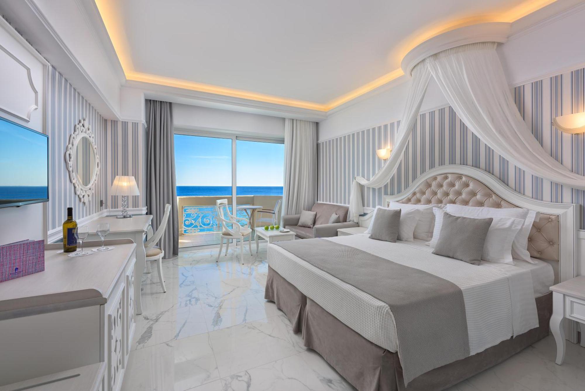 Rodos Palladium Leisure & Wellness Kallithea  Bagian luar foto Deluxe Room with Sea View