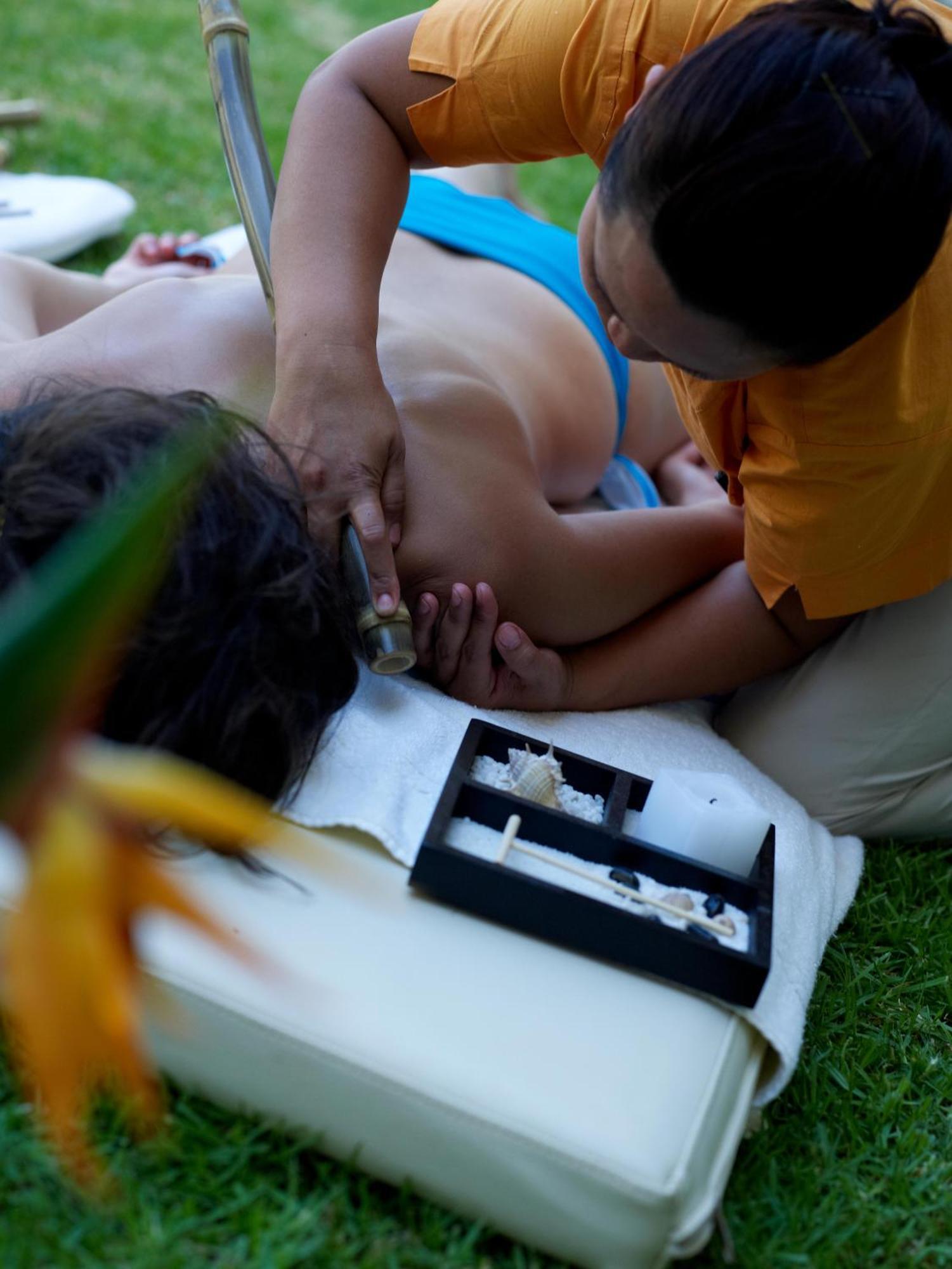 Rodos Palladium Leisure & Wellness Kallithea  Bagian luar foto Thai massage