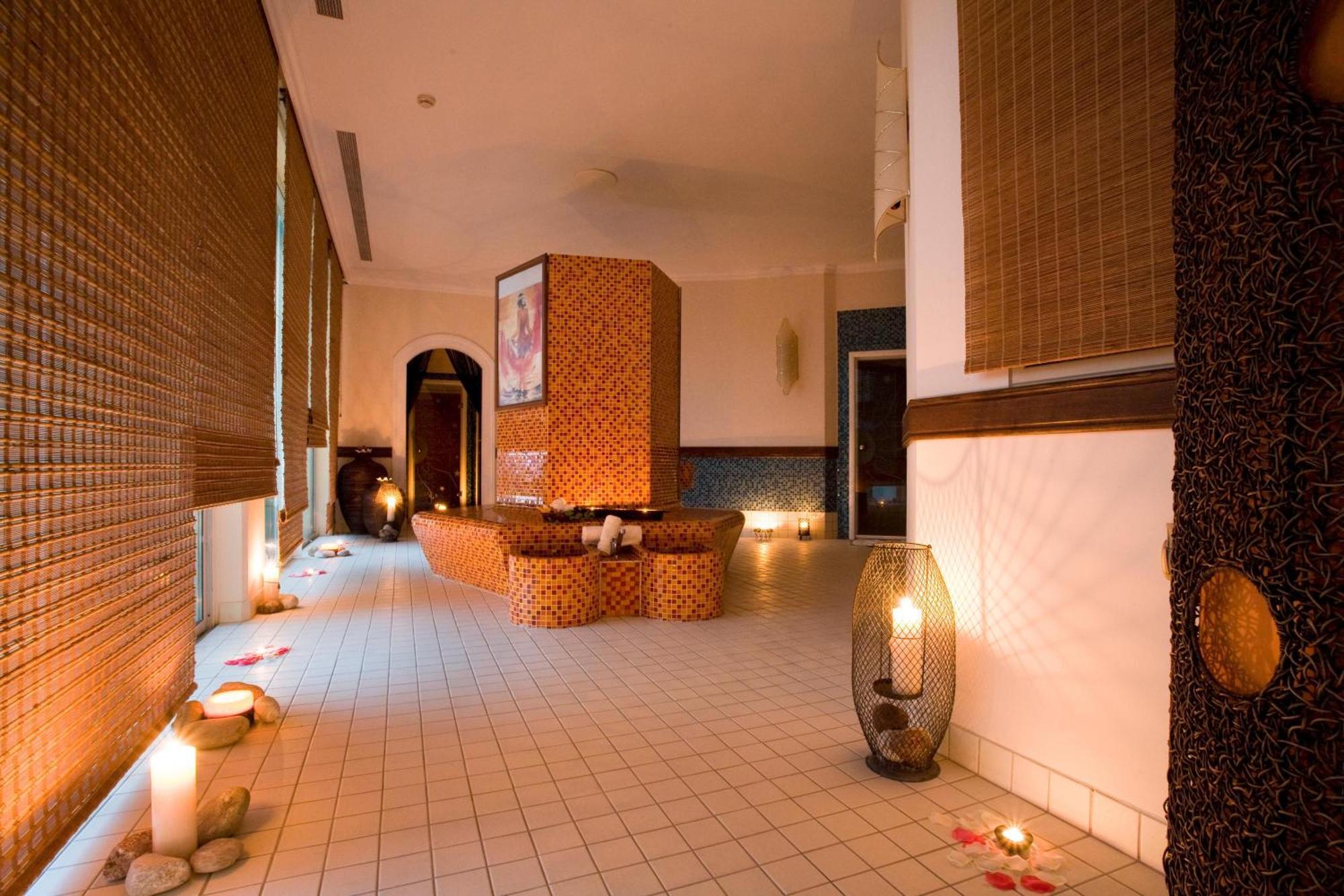 Rodos Palladium Leisure & Wellness Kallithea  Bagian luar foto Spa at the Hotel