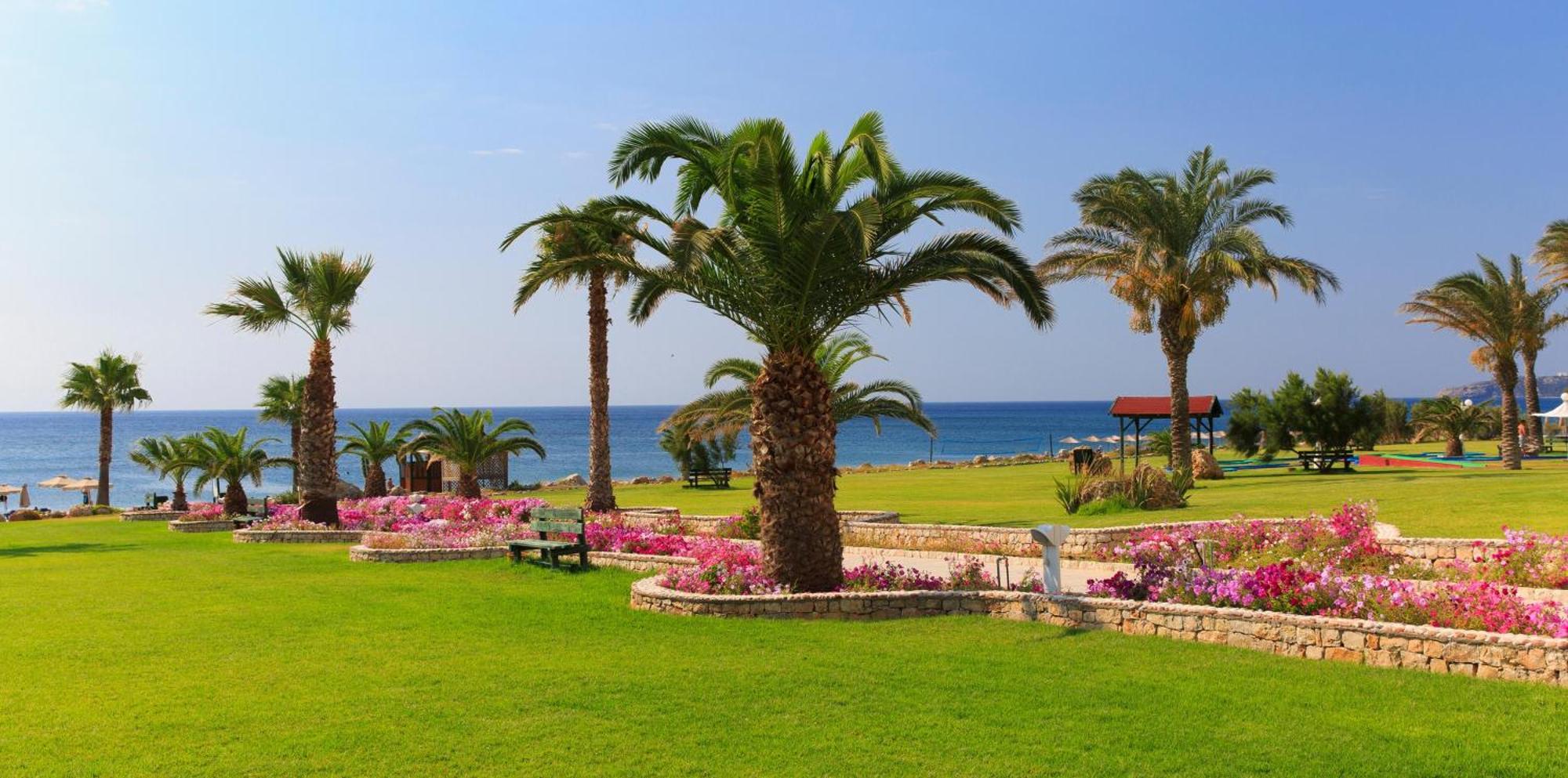Rodos Palladium Leisure & Wellness Kallithea  Bagian luar foto Botanical gardens