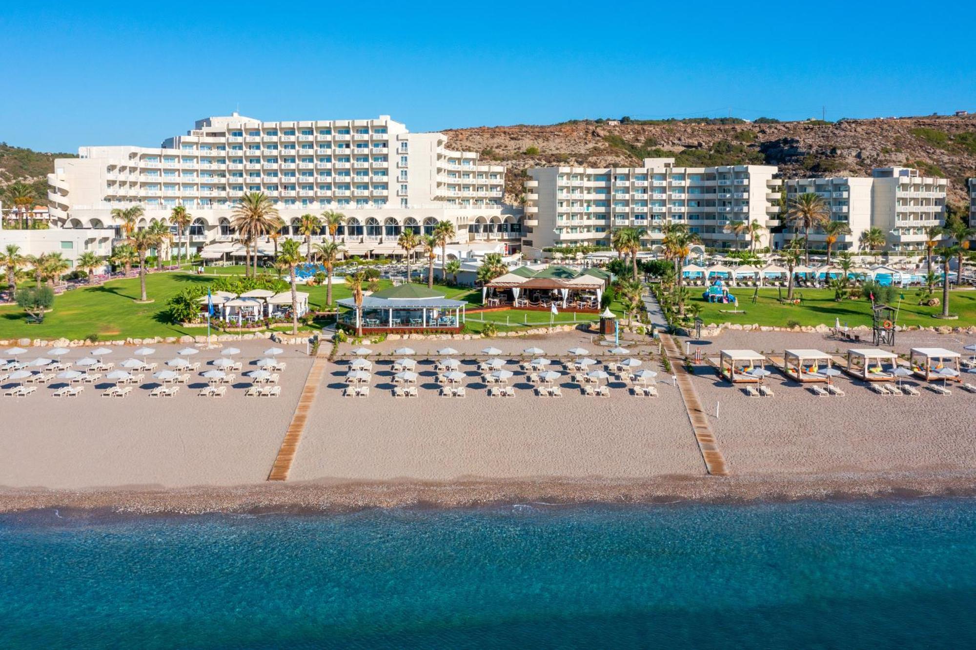 Rodos Palladium Leisure & Wellness Kallithea  Bagian luar foto The resort in 2016