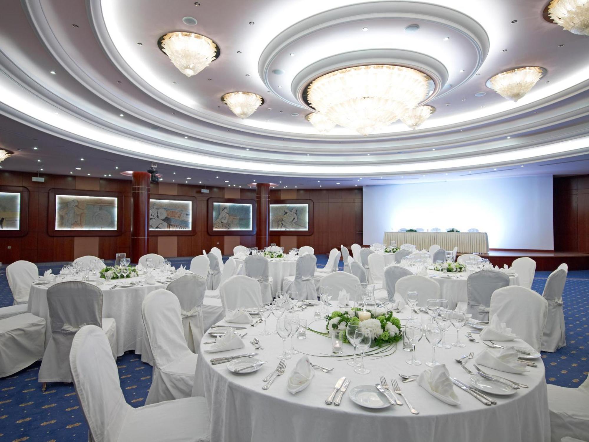 Rodos Palladium Leisure & Wellness Kallithea  Bagian luar foto The ballroom