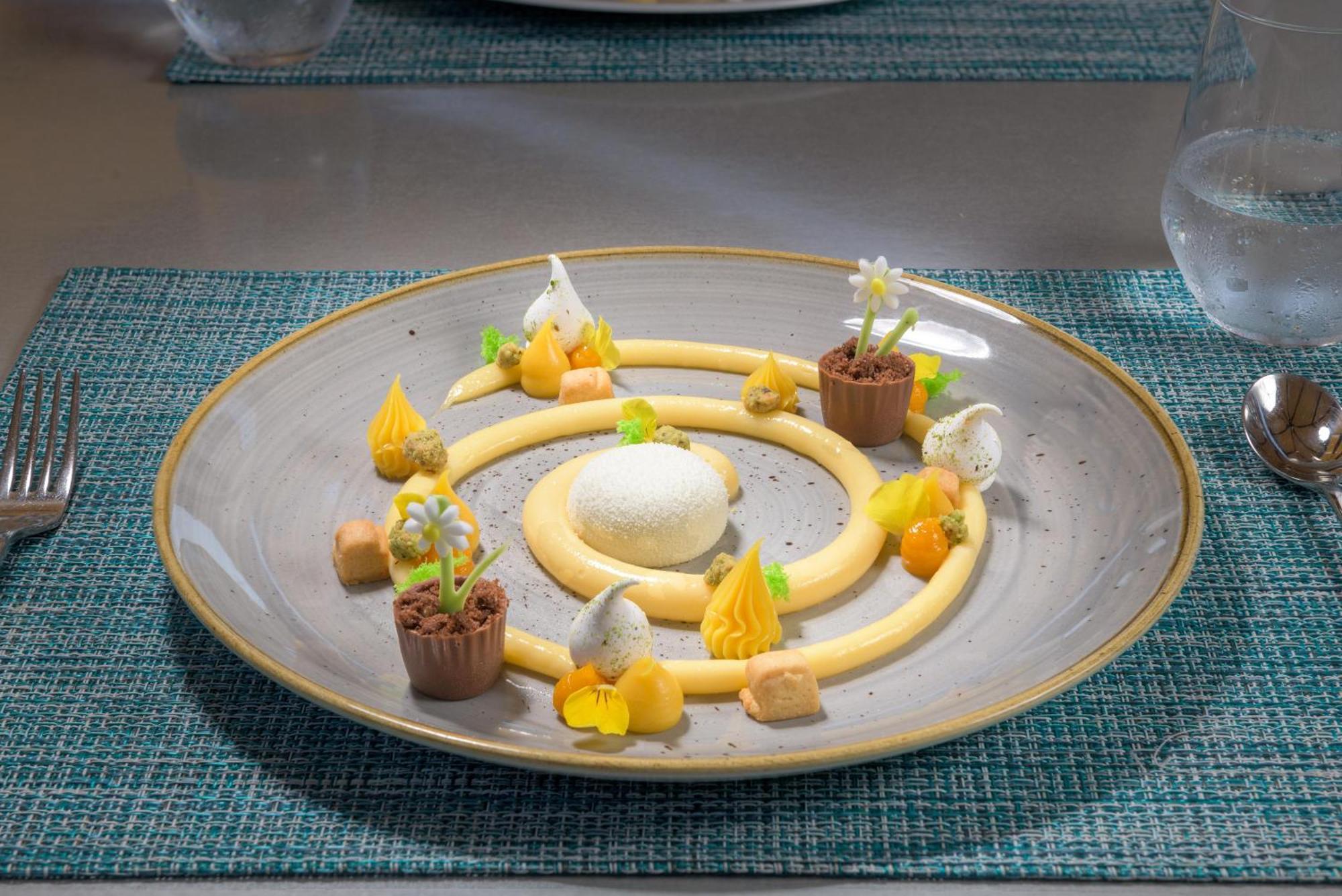 Rodos Palladium Leisure & Wellness Kallithea  Bagian luar foto A dessert