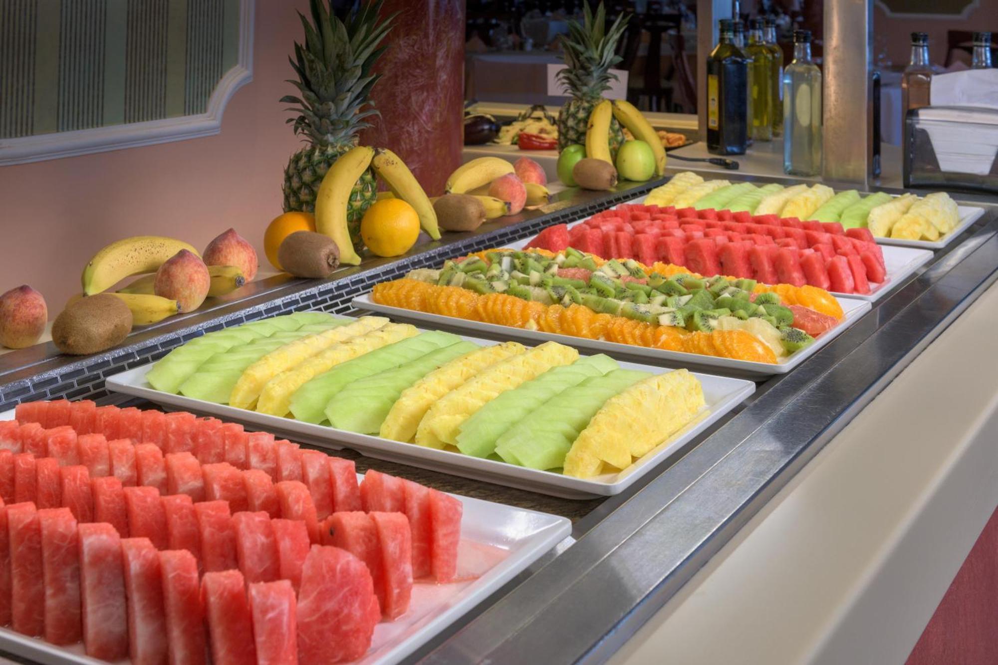 Rodos Palladium Leisure & Wellness Kallithea  Bagian luar foto Fruit salad